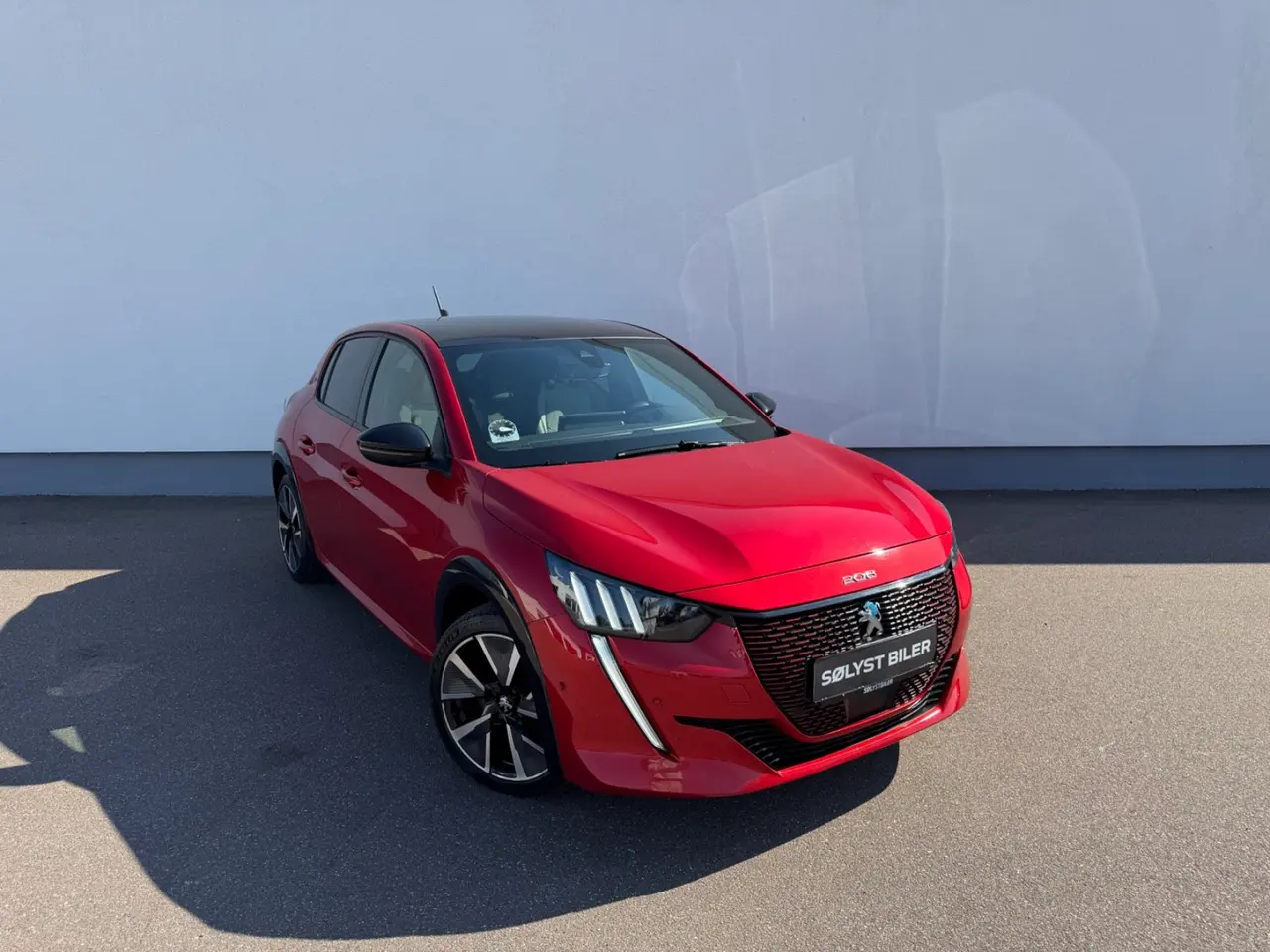 Billede 3 - Peugeot e-208 50 GT Sky