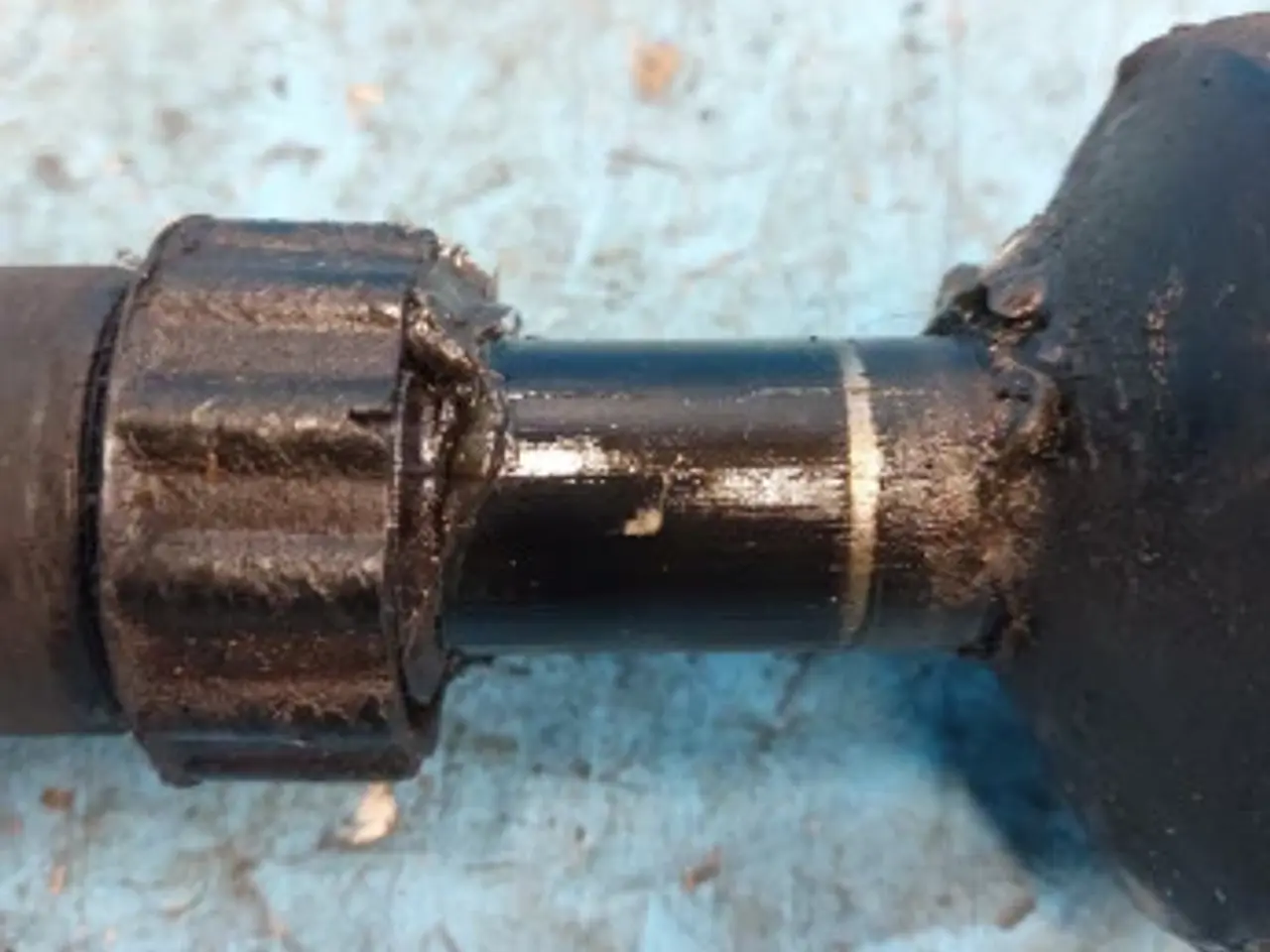 Billede 4 - Manitou 932 Kardan Foraksel 224735