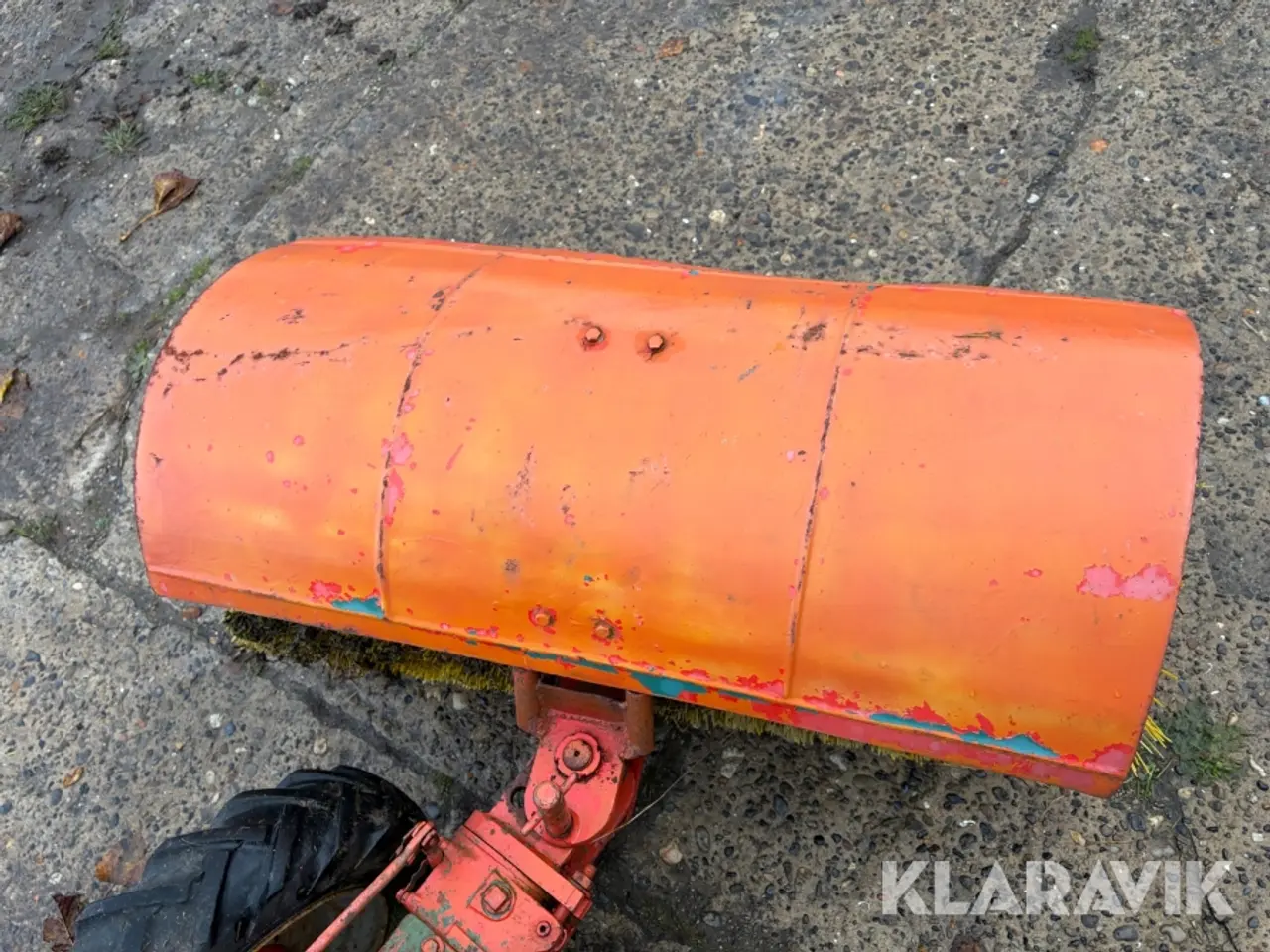 Billede 10 - Motoriseret fejemaskine Jaus 100 cm