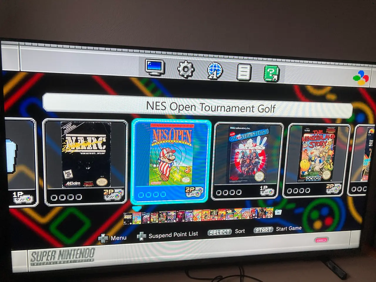 Billede 11 - Super Nintendo mini med 720 spil