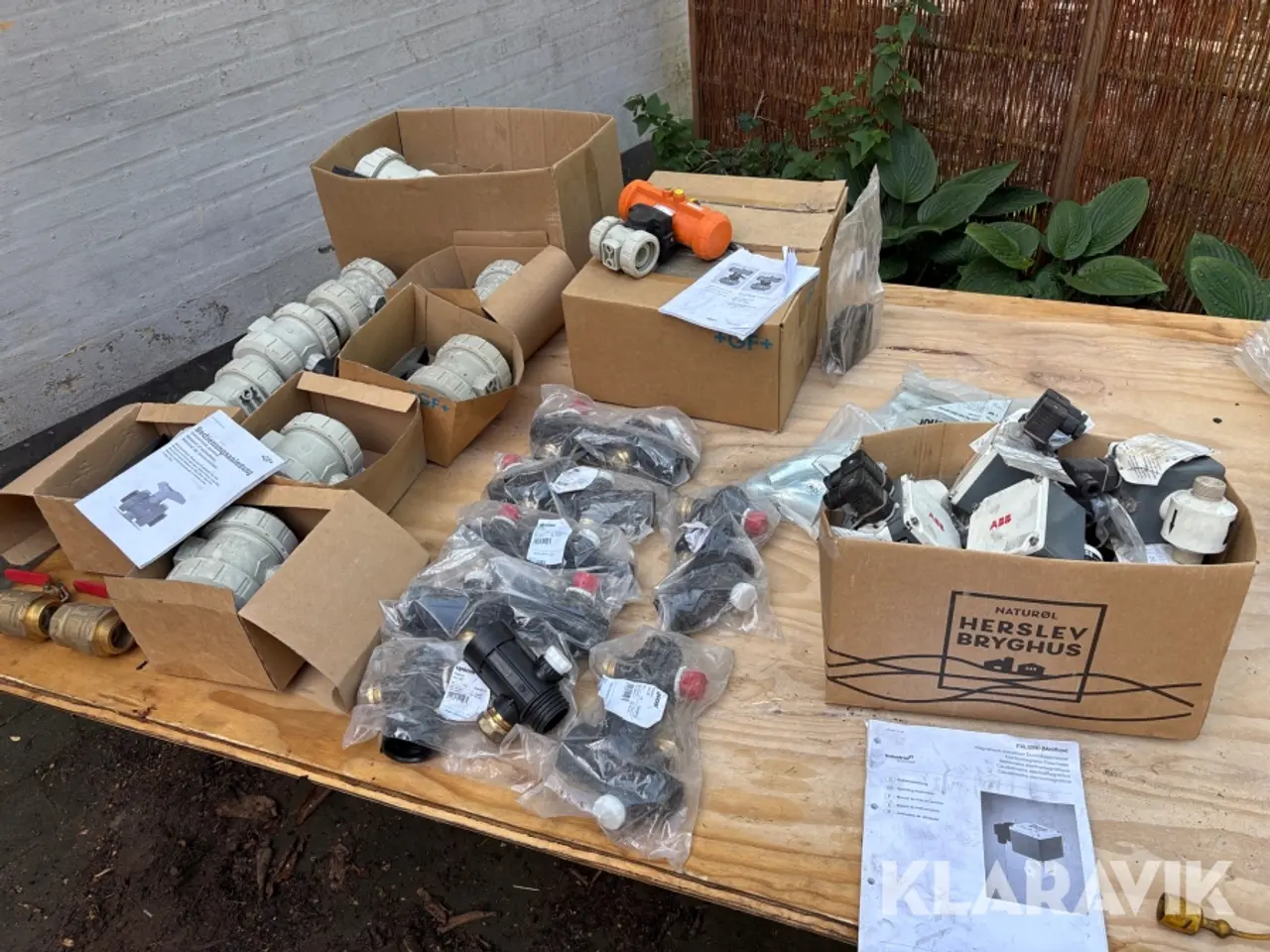 Billede 1 - VVS lot Uponor, GF , Abb