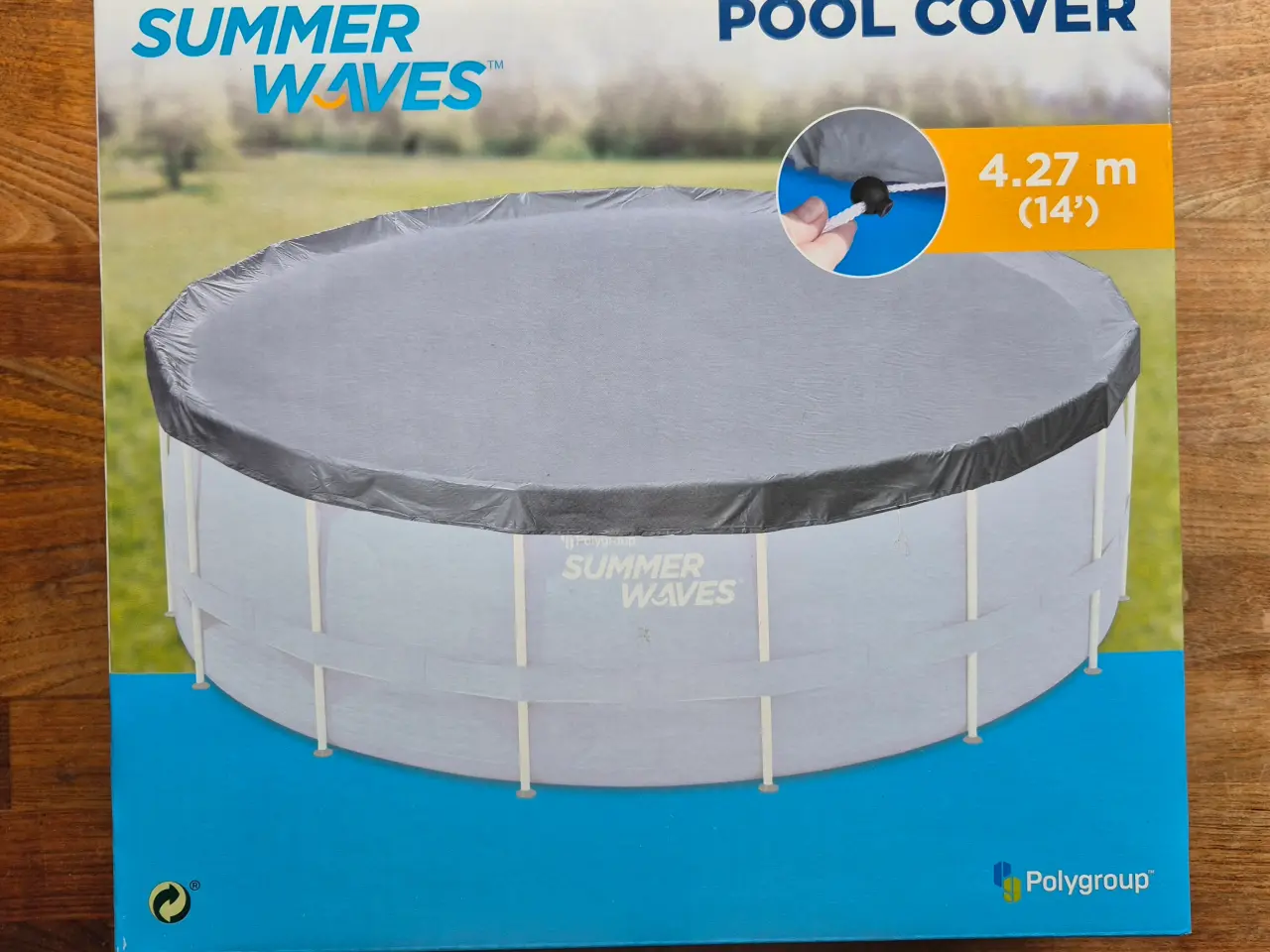 Billede 1 - Pool cover