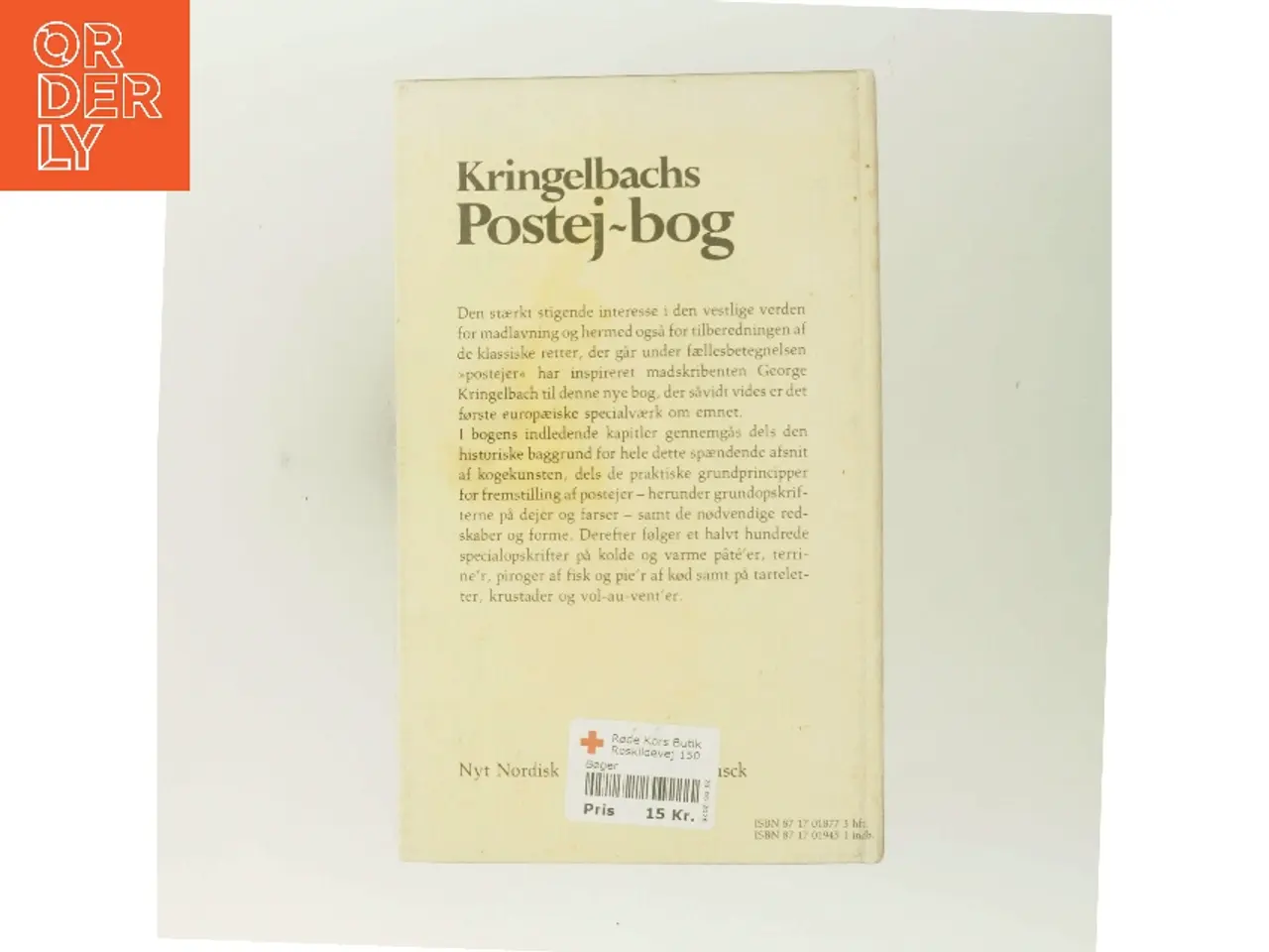Billede 3 - Kringelbachs Postej-bog af George Kringelbach (Bog)
