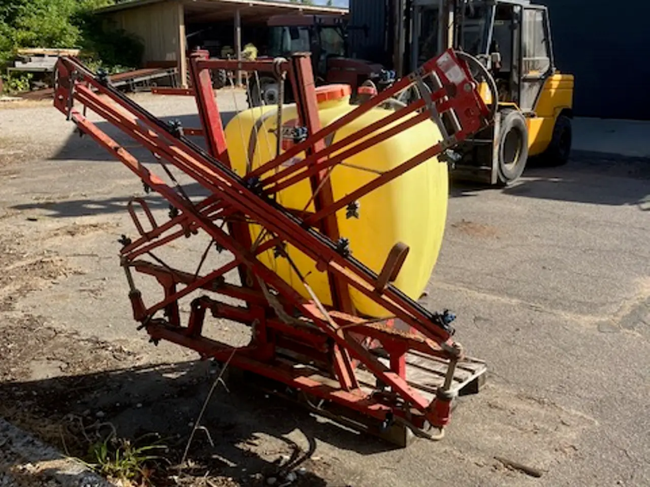 Billede 2 - Hardi liftsprøjte 800L, 10 meter bom
