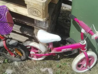 Løbe cykel
