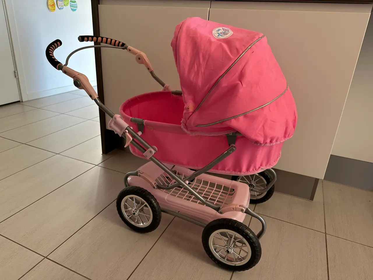Billede 1 - Babyborn Dukkevogn
