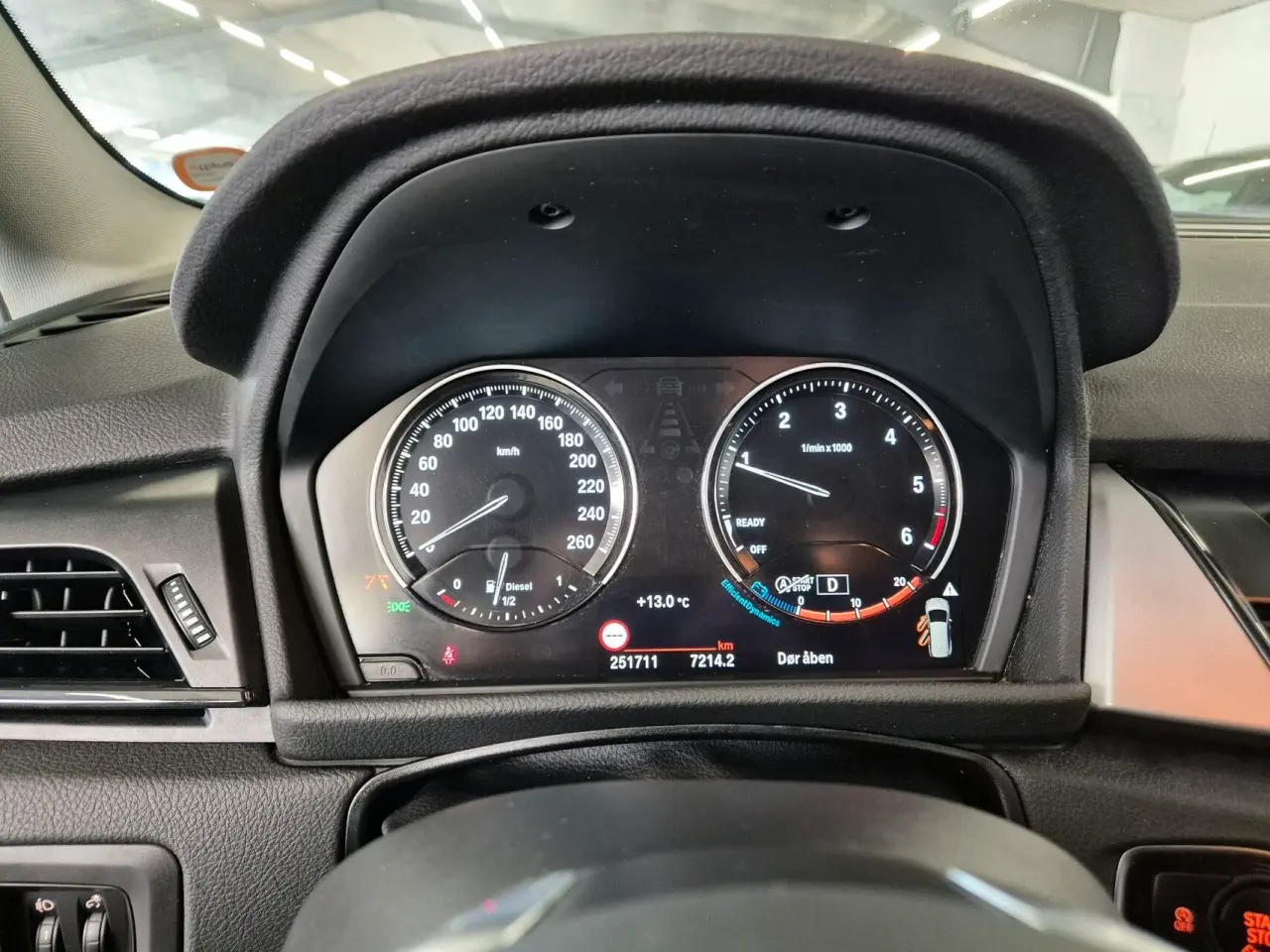 Billede 16 - BMW 218d Gran Tourer 2,0 D Advantage Steptronic 150HK 8g Aut.