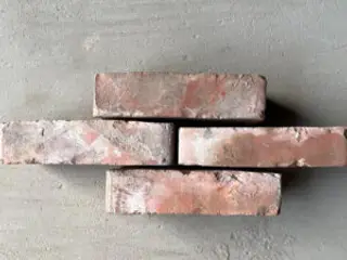 munkesten, gamle mursten 
