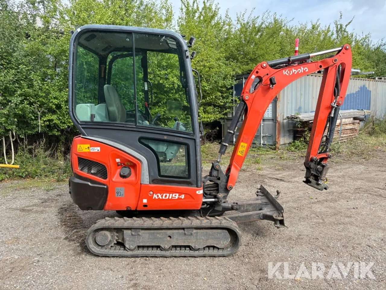 Billede 6 - Minigraver Kubota KX019-4