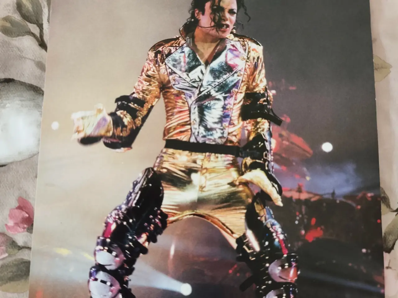 Billede 3 - Koncert billeder med Michael Jackson