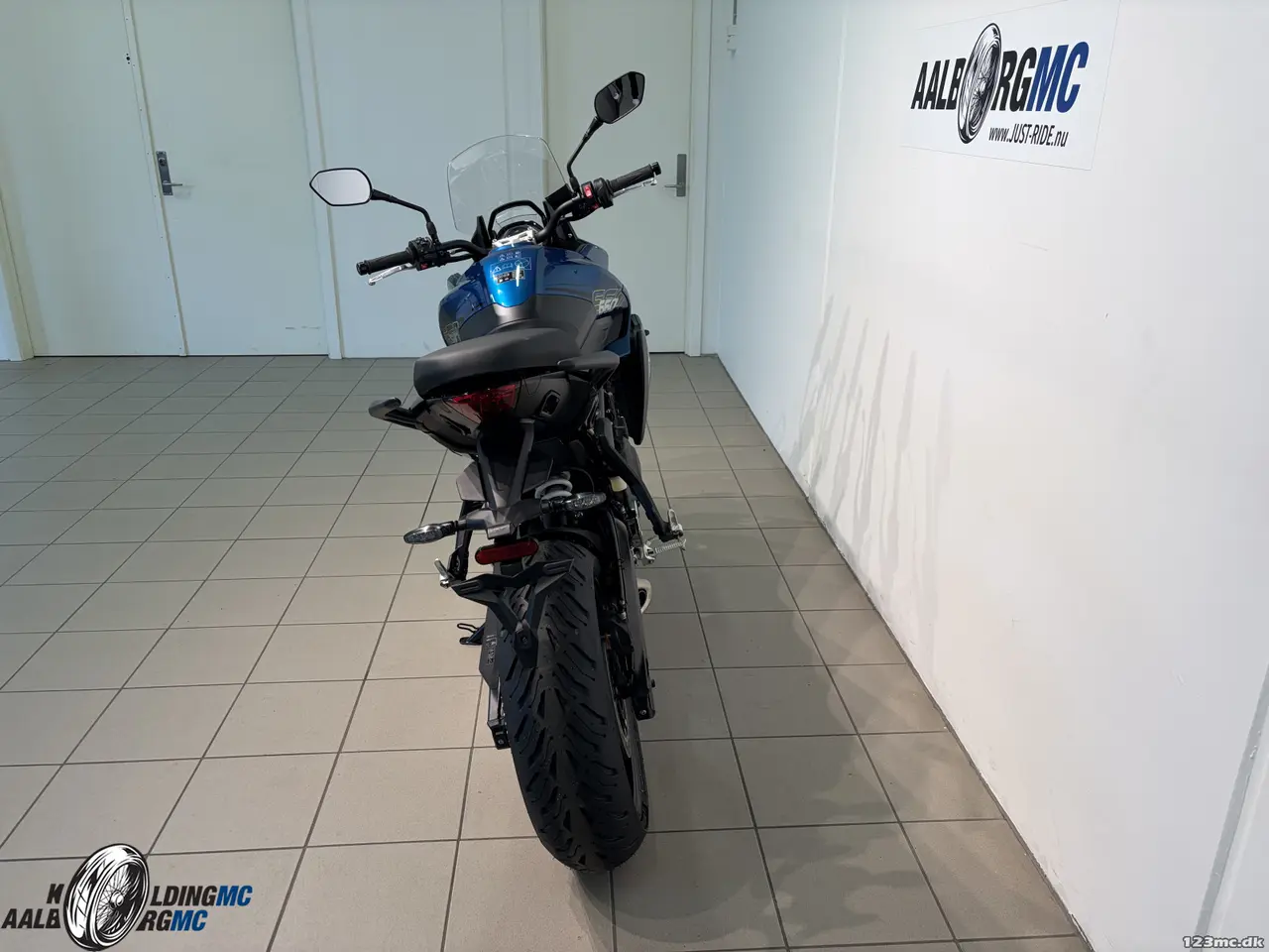 Billede 8 - Triumph Tiger Sport 660 Interstellar Blue/Mineral Grey