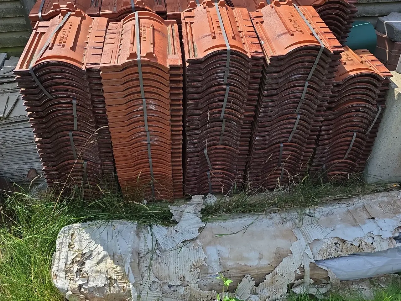 Billede 7 - Koramic Jeka tegl tagsten rødbrun, ca 18,5 m²