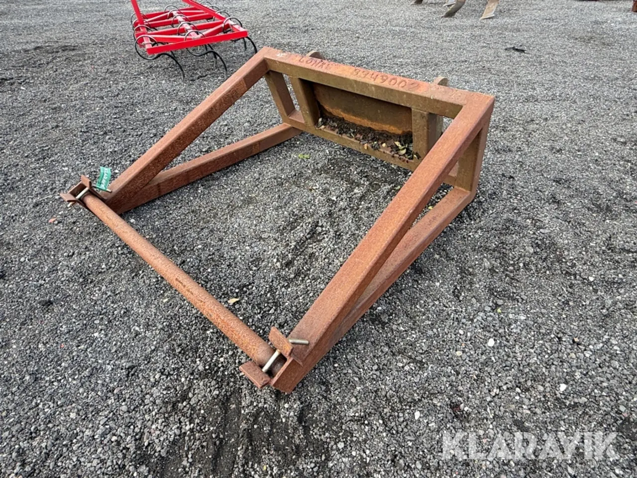 Billede 3 - Kabelrulleholder med lille Volvoskifte