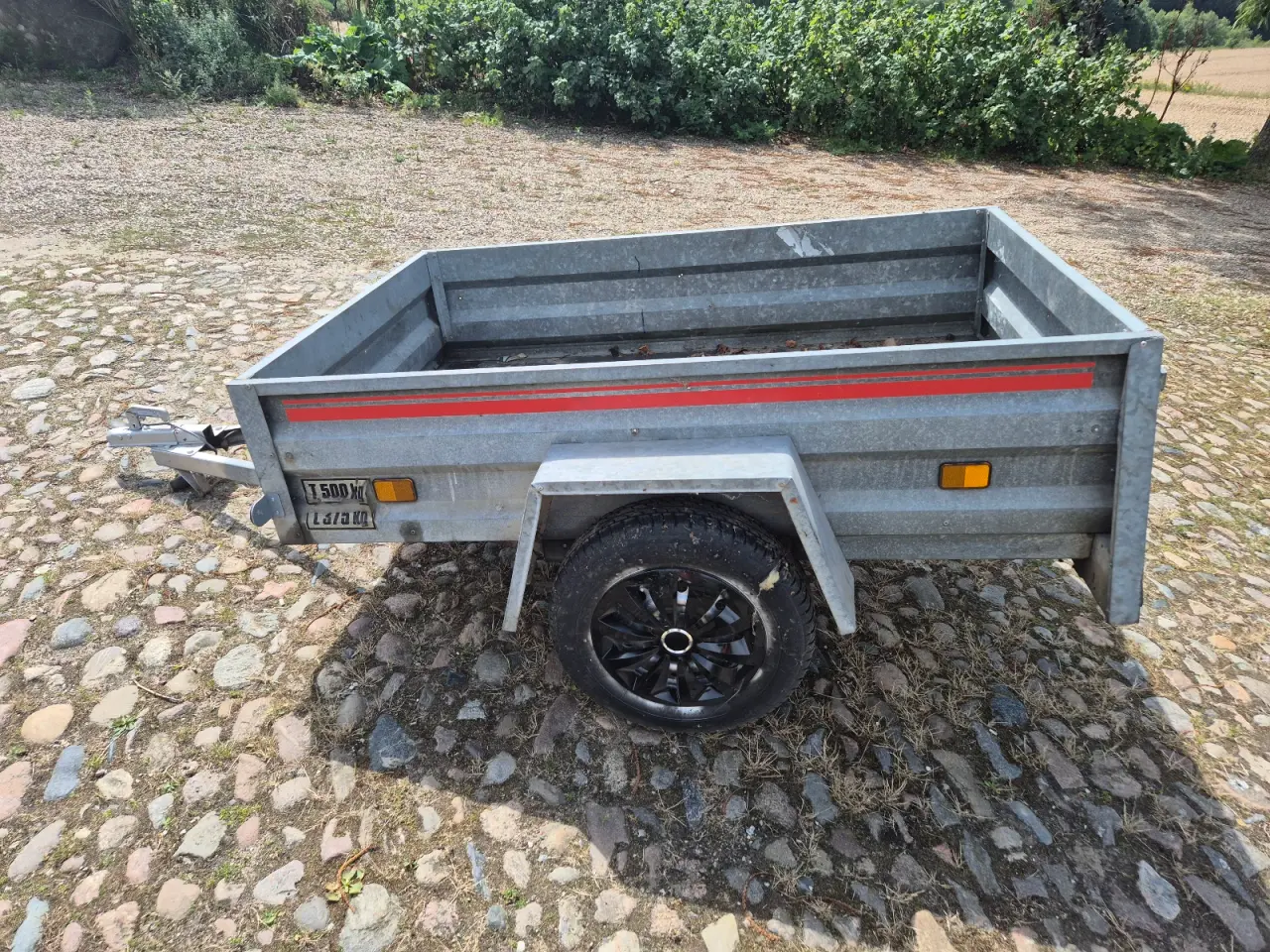Billede 6 - 500 kg trailer med ny bund