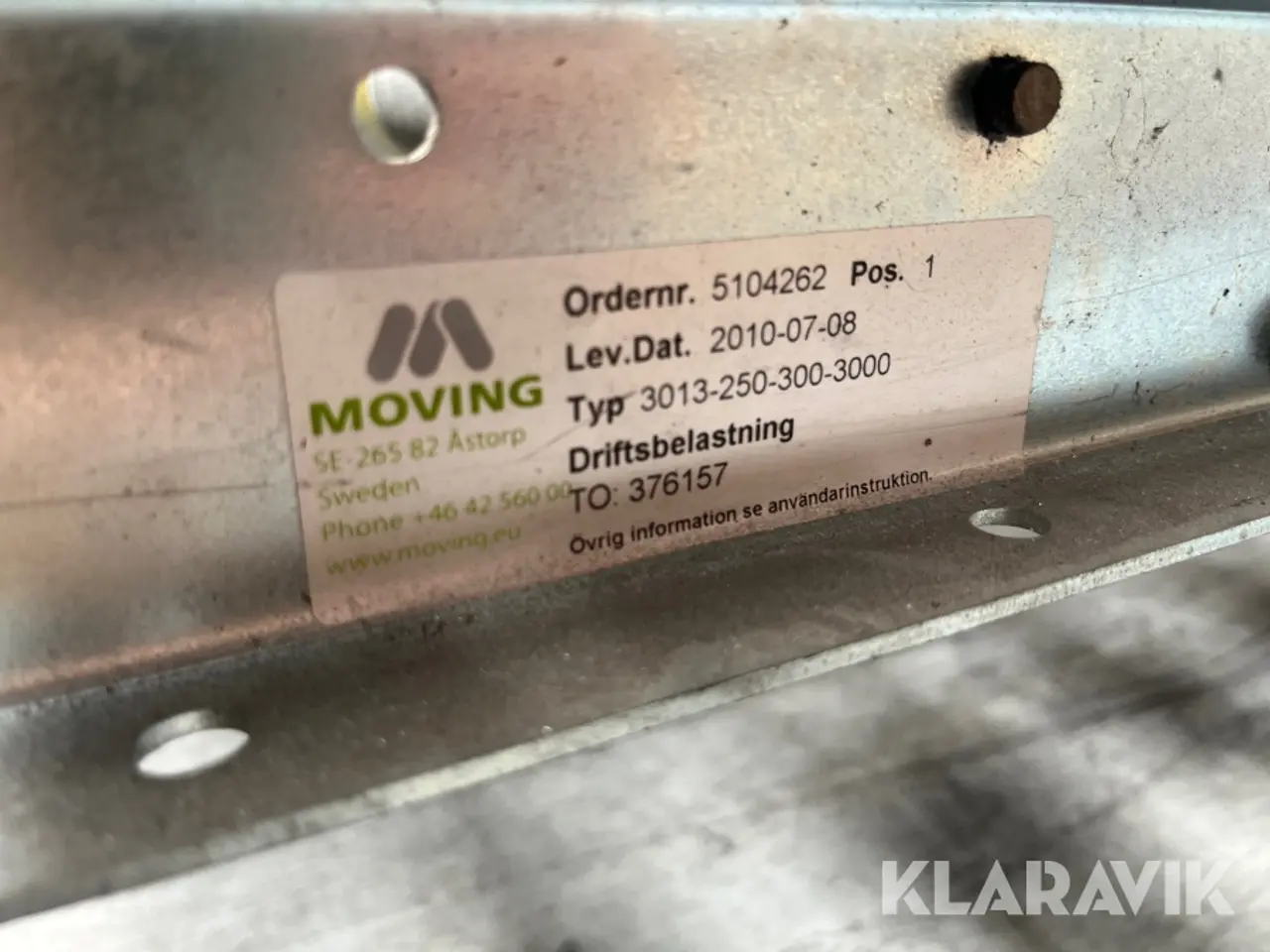 Billede 4 - Rullebaner Moving 21meter