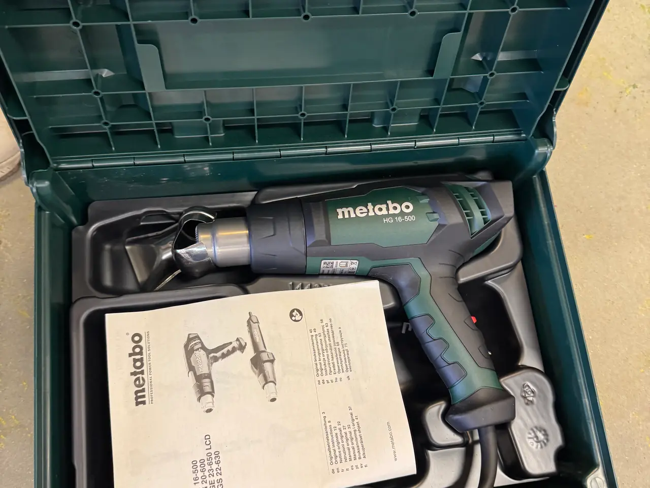 Billede 3 - Varmeblæser METABO
