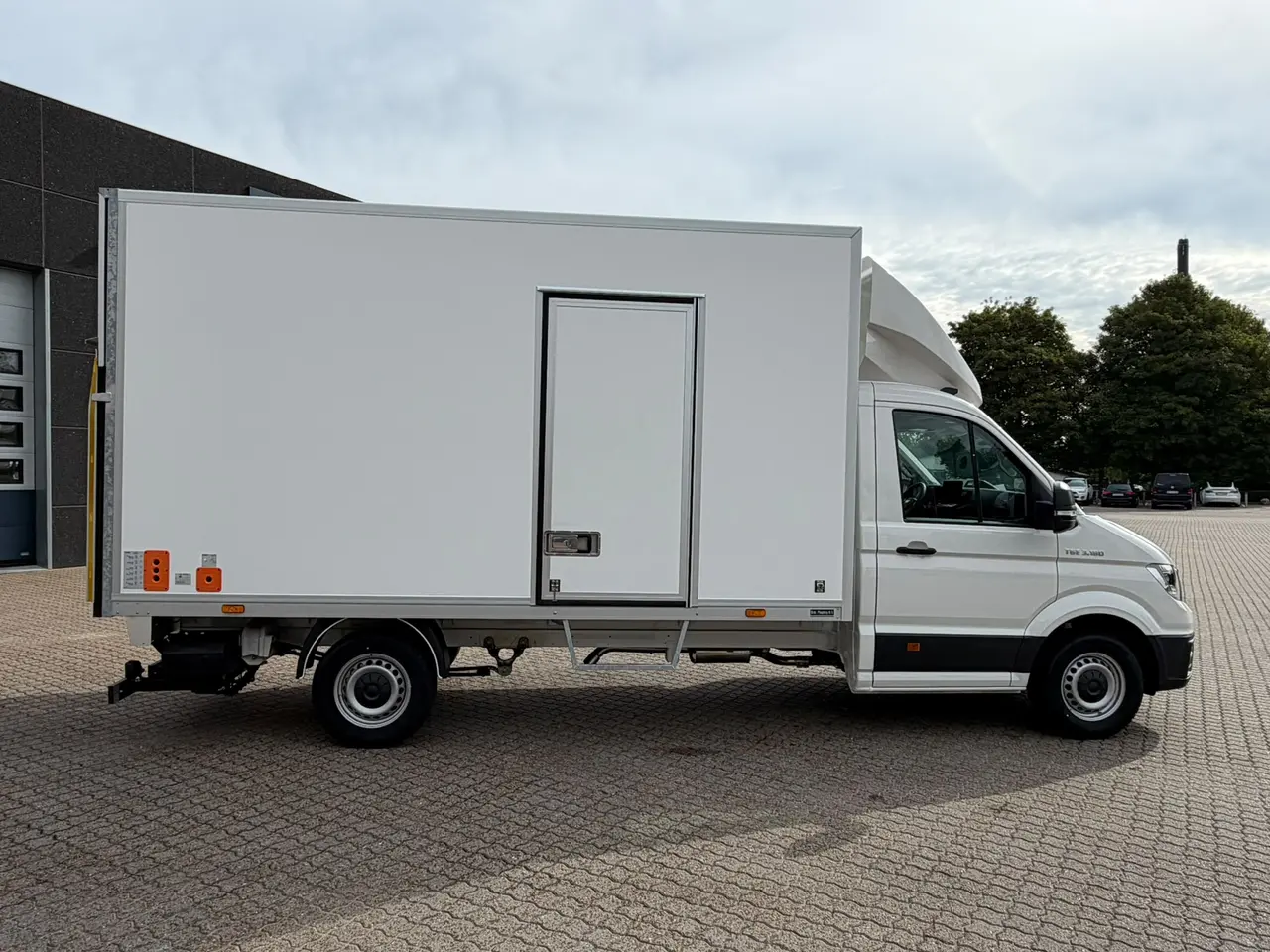 Billede 16 - MAN TGE 3.180 A8 8 Pallers, Lukket kasse