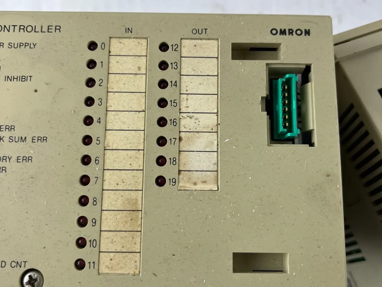 Billede 5 - Omron SYSMAC S6 3G2S6-CPU15 PLC-styring med I/O