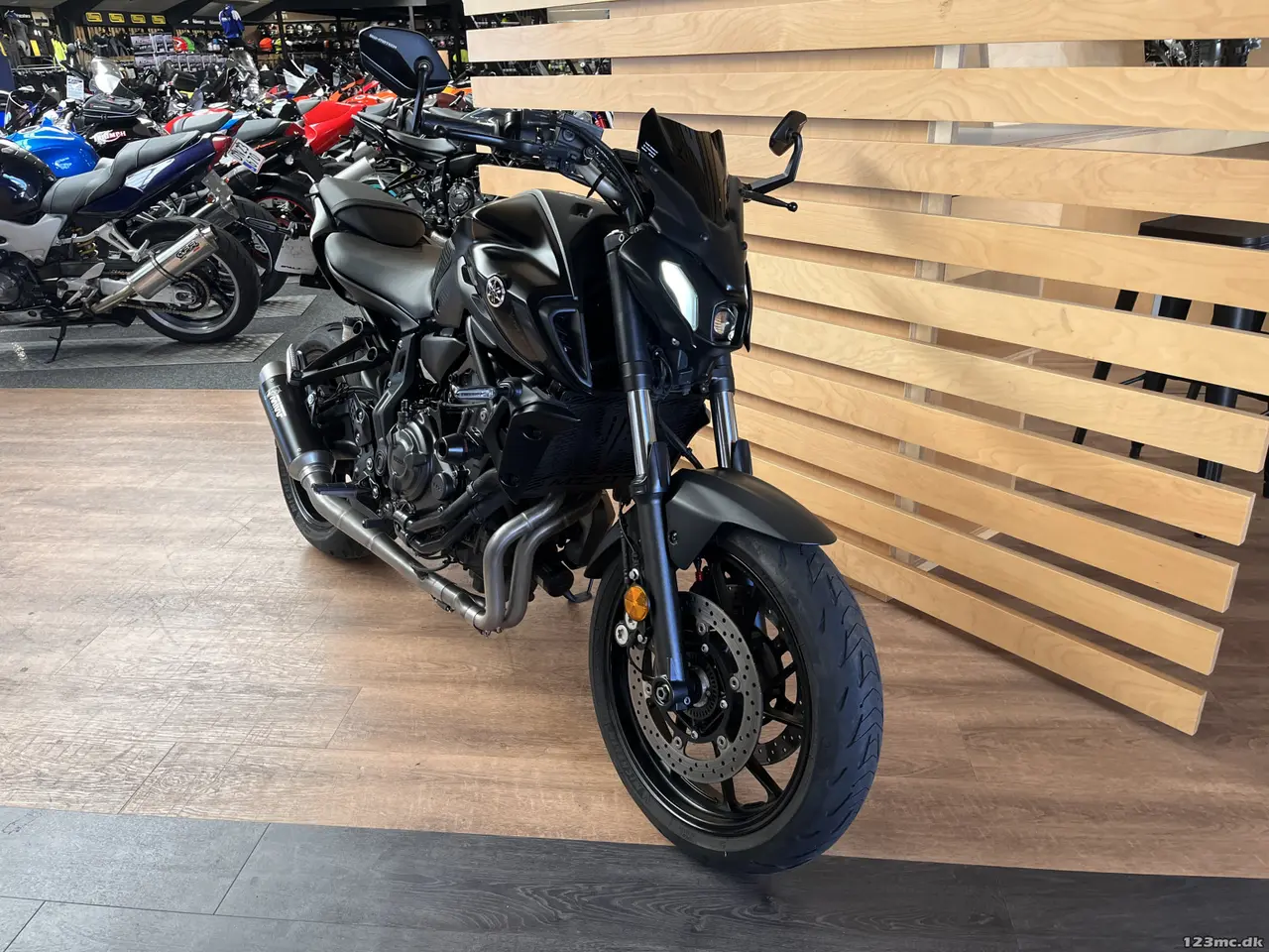 Billede 2 - Yamaha MT-07
