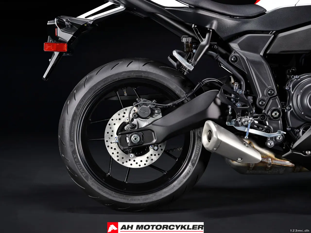 Billede 18 - Yamaha YZF R7 Icon Blue
