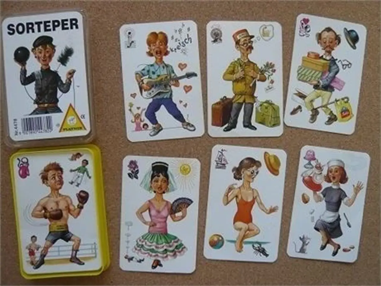 Billede 7 - Diverse Sorteper spil