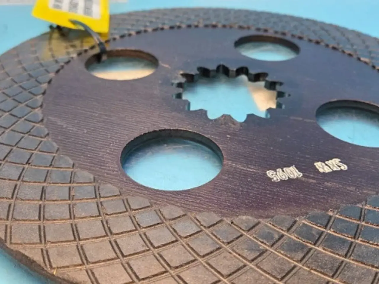 Billede 10 - New Holland TM115 Bremseskive 5154521