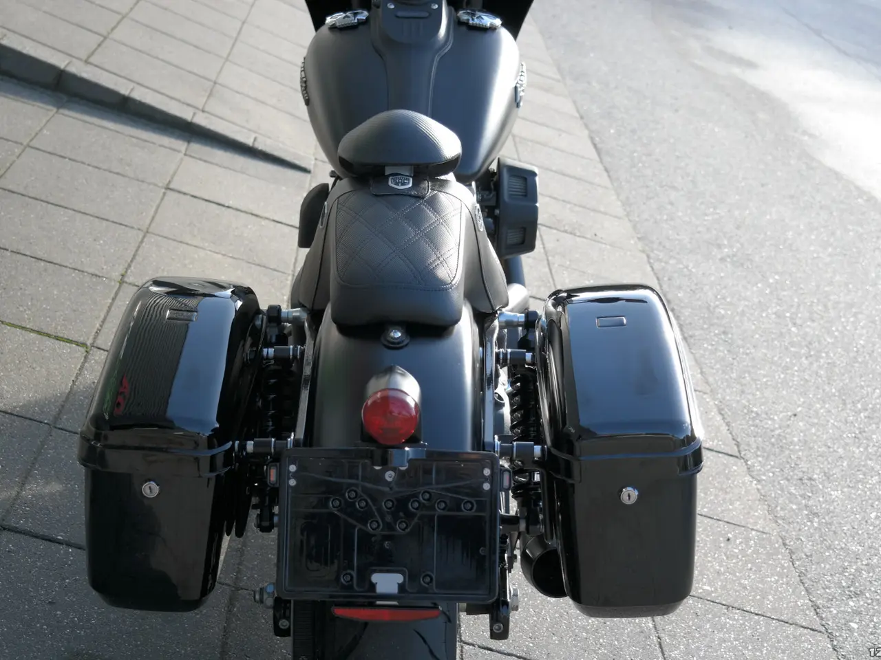 Billede 5 - Harley-Davidson FXDB Street Bob MC-SYD       BYTTER GERNE