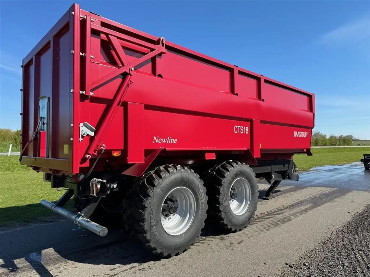 Billede 1 - Baastrup CTS 18 new line