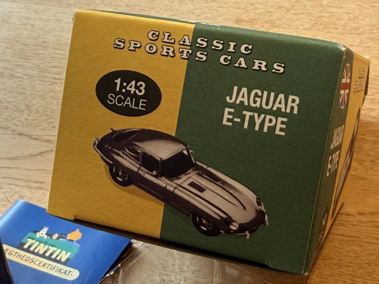 Billede 4 - Modelbiler Jaguar E-type - Cadillac Fleetwood