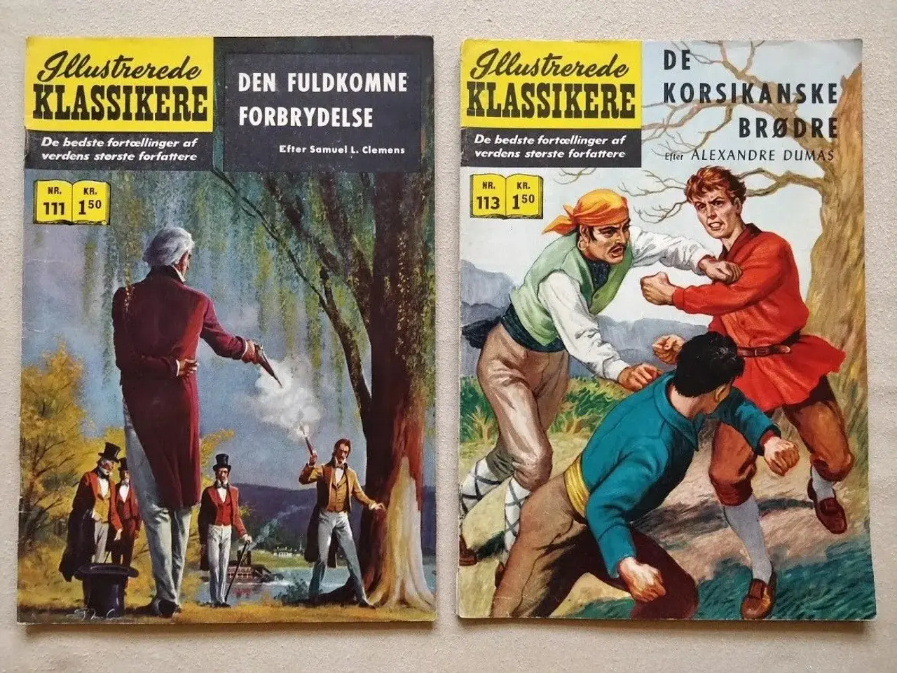 Billede 4 - Illustrerede Klassikere nr. 100-150