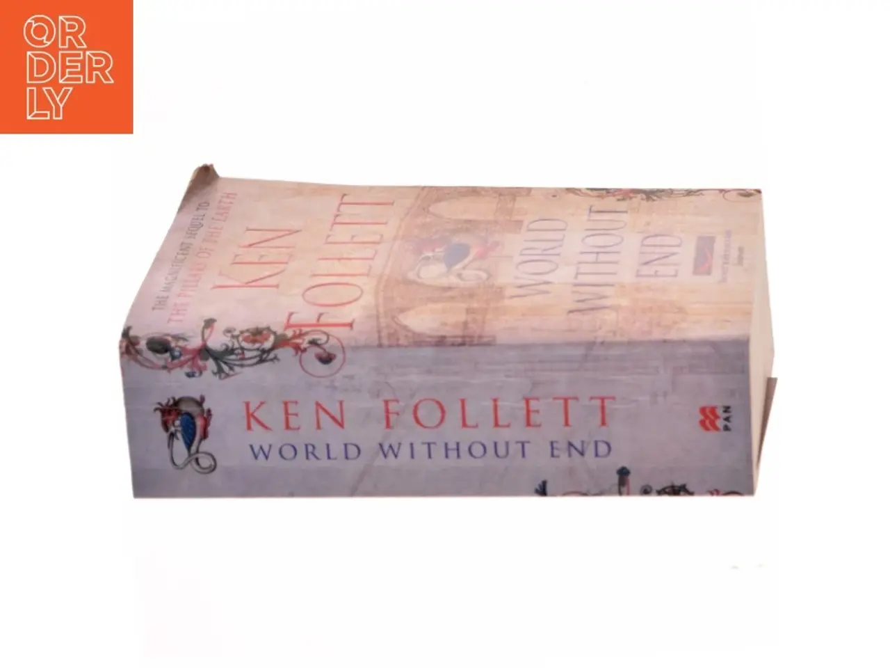 Billede 2 - World without end af Ken Follett (Bog)