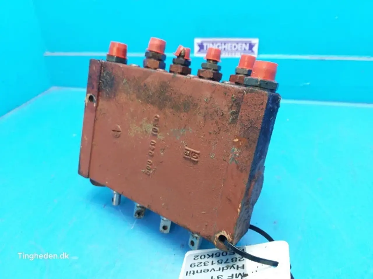 Billede 11 - Massey Ferguson 31 Hydraulikventil 28751329