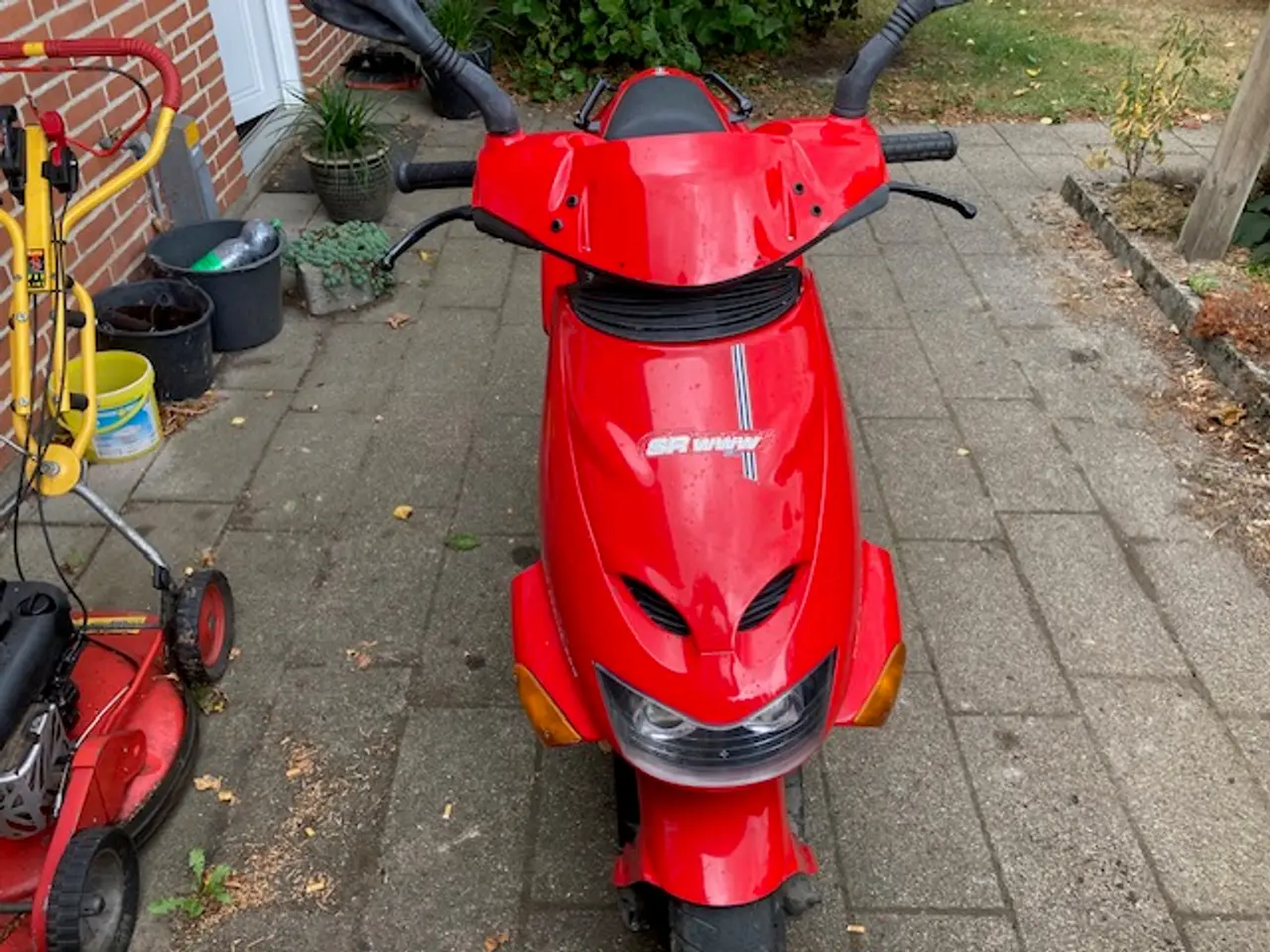 Billede 2 -  Scooter-30km-meget velholdt