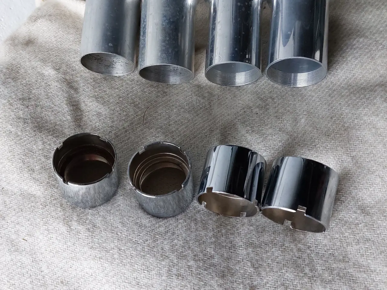 Billede 1 - carbureflor air velocity tube+muffer nye