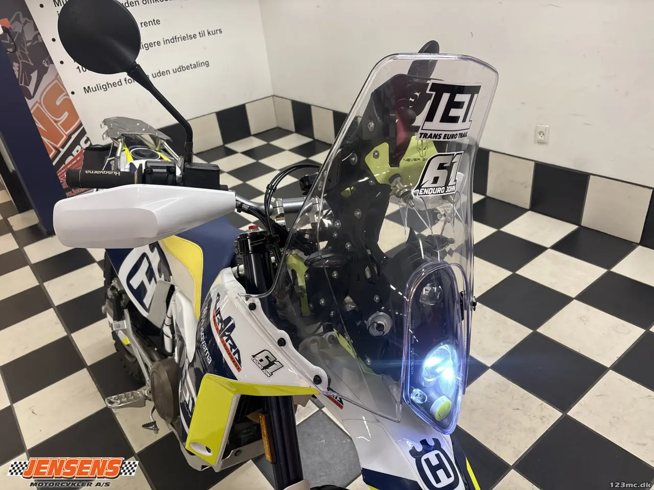 Billede 11 - Husqvarna 701 Enduro super moto