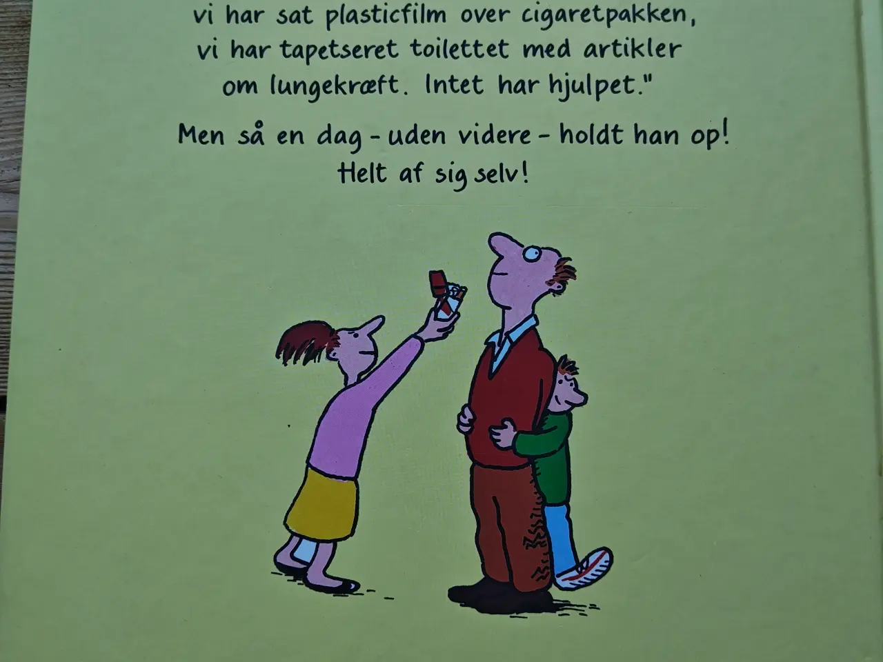 Billede 2 - Min far er holdt op med at ryge BOG af Bruno Heitz