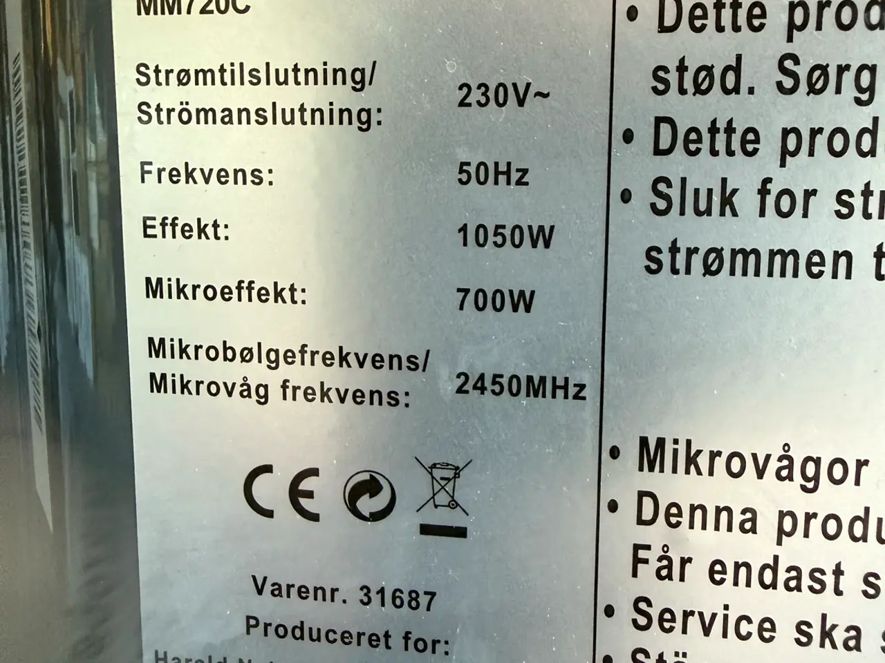 Billede 9 - To sorte fine Wasco mikroovne