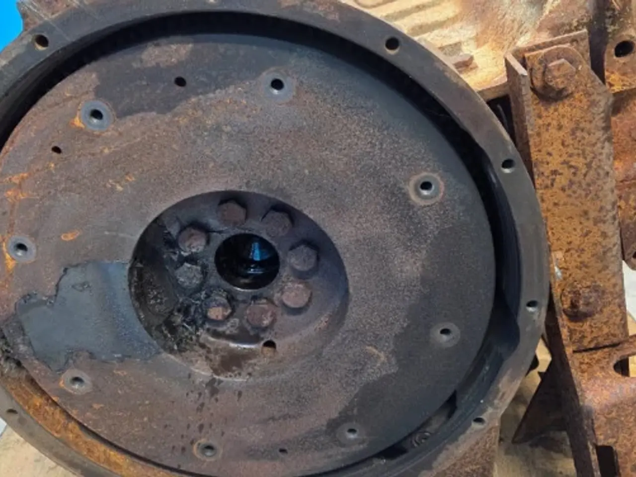 Billede 8 - SisuDiesel 645 DSBAEL Motor