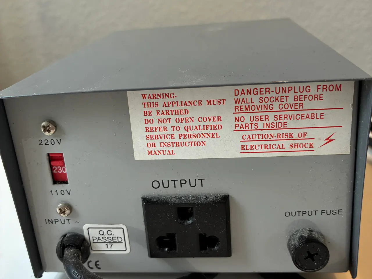 Billede 2 - SkyTronic VC-200 spændingsomformer 220/110V – 200