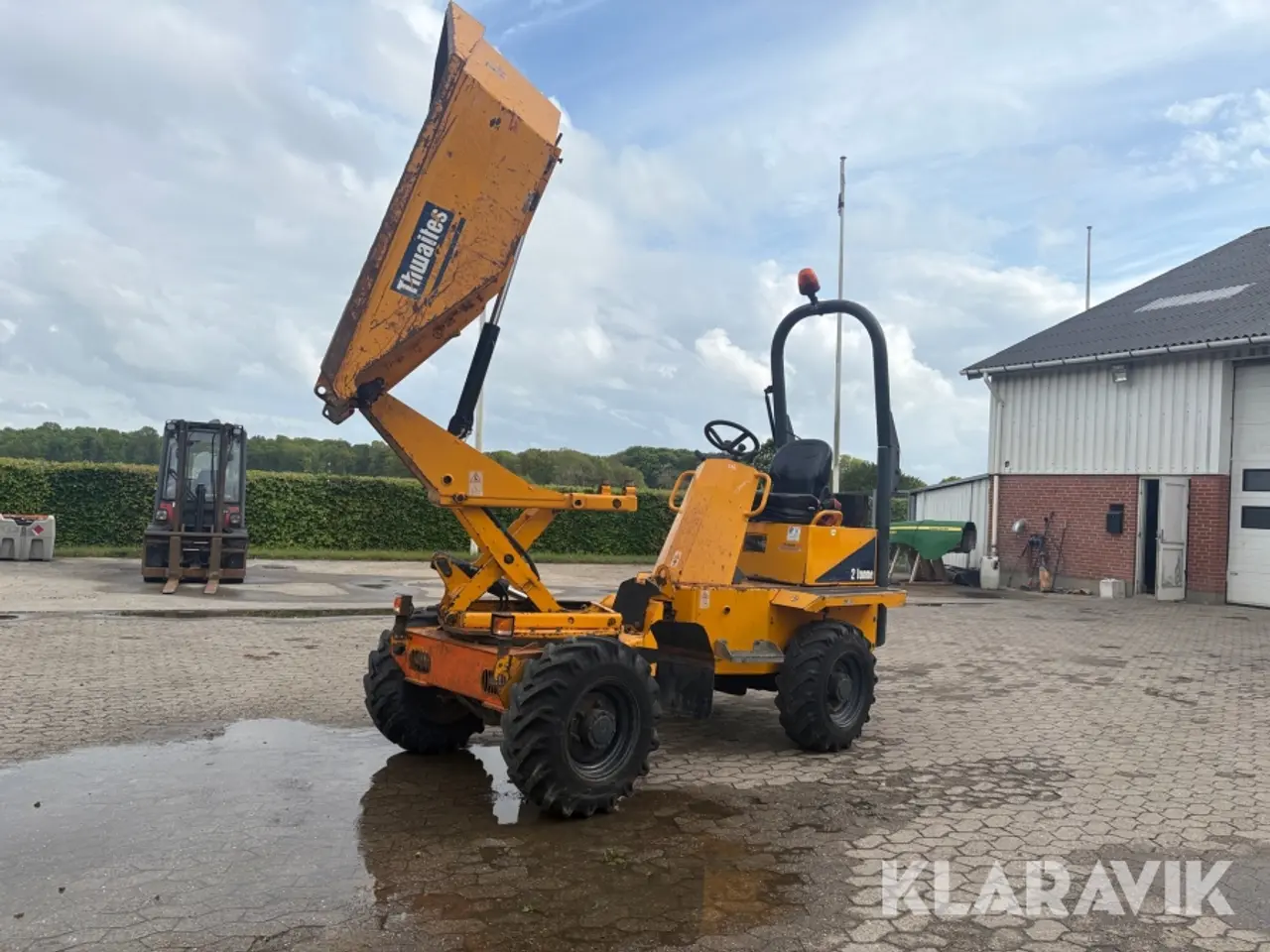 Billede 1 - Dumper Thwaites 2 tonne