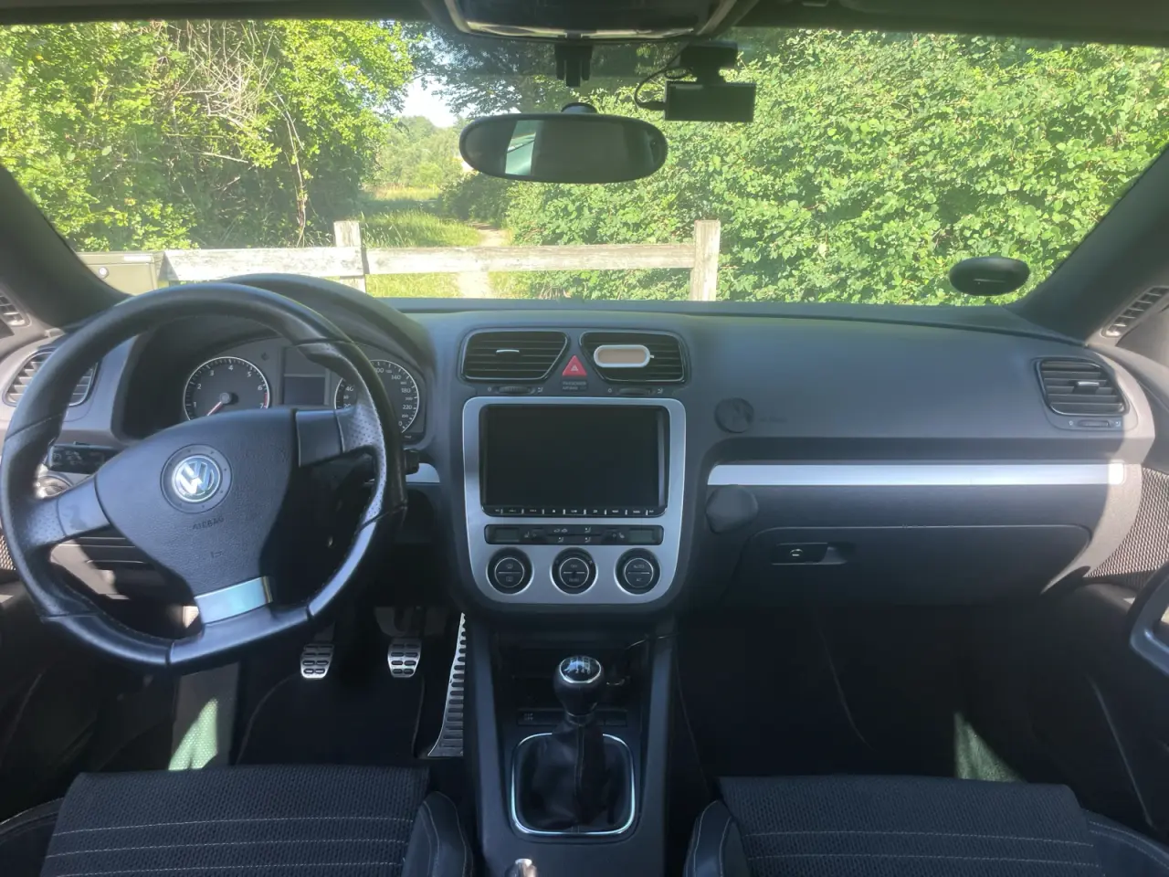 Billede 11 - Volkswagen Scirocco 1.4 TSI 160 HK – Hvide plader