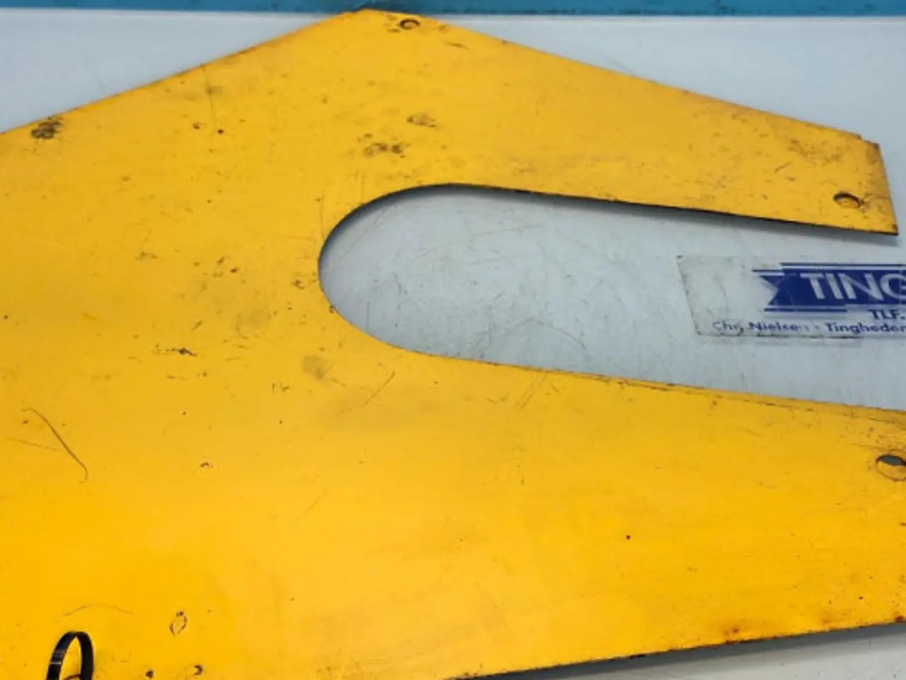 Billede 2 - New Holland TX68 Blindplade Sæt 89512111