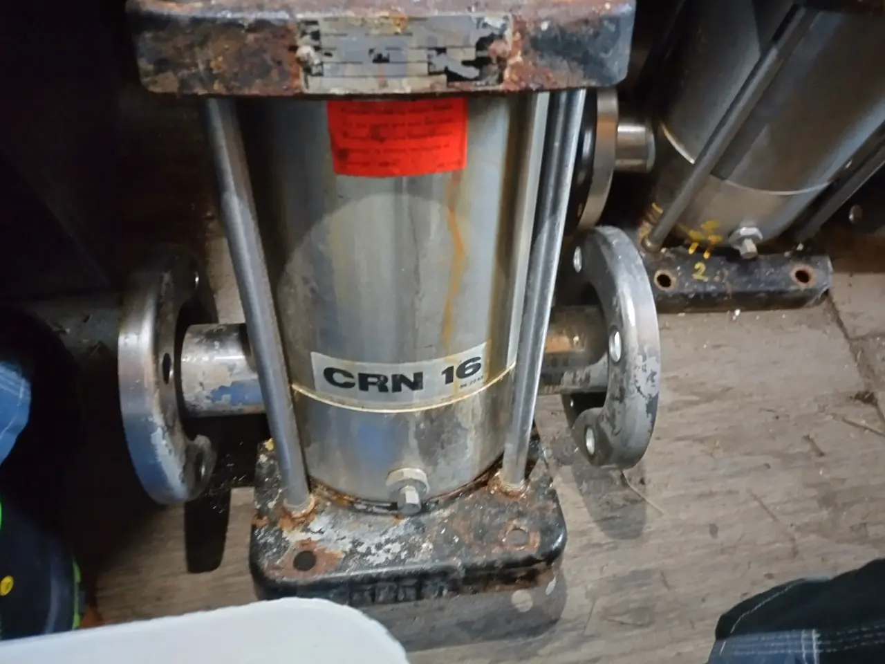 Billede 7 - Grundfos Pumpe m Motor 5.5 KW