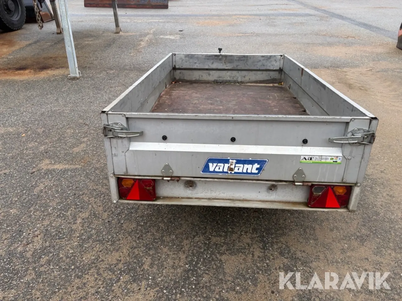 Billede 5 - Trailer Variant 750 kg med tip