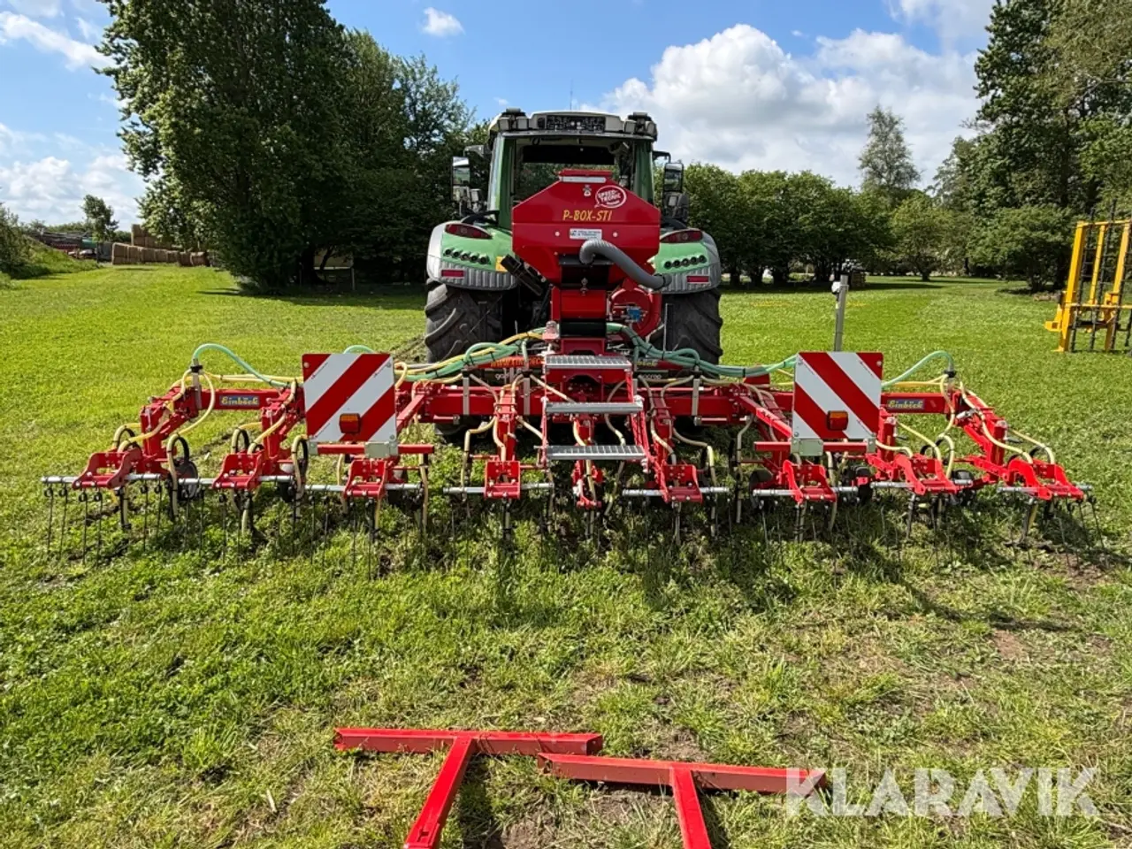 Billede 5 - Såmaskine Einböck Chopstar P-Box-STI - Garford robocrop
