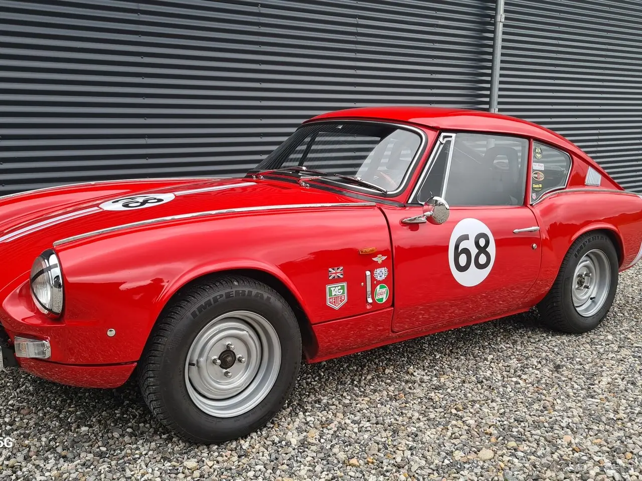 Billede 5 - Triumph Spitfire 1,3 MK III 76HK Cabr.