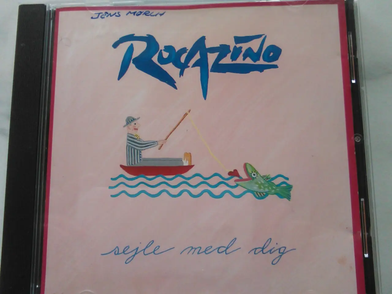 Billede 1 - ROCAZINO SEJLE MED DIG (1988