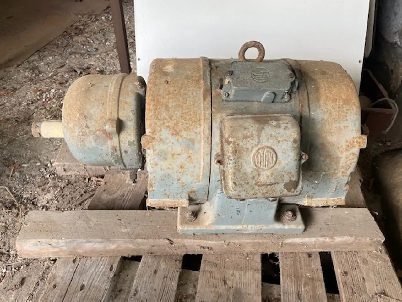 Billede 3 - EL motor - Thrige - 137 kg