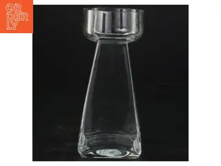 Hyacintglas i klart glas (str. 16 x 7 x 7 cm)