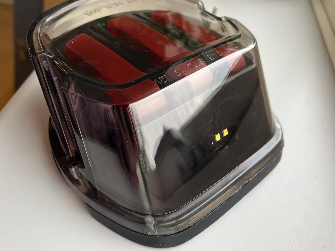 Billede 4 - LED ‘klo’ baglygte til Harley-Davidson
